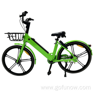 Rental Dockless Gps App Function Sharing Electric bicycle